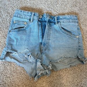 Zara Denim Shorts